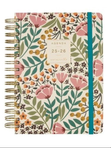 Finocam Agenda Escolar 2025-2026 E10-155X212 1 Día Página Jardín con Goma Finocam Agenda Escolar 2025-2026 E10-155X212 1 Día Página Jardín con Goma