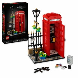 LEGO Ideas Cabina Telefónica Roja de Londres 21347