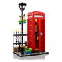 LEGO Ideas Cabina Telefónica Roja de Londres 21347 - Set de Construcción 1460 Piezas Adulto