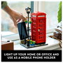LEGO Ideas Cabina Telefónica Roja de Londres 21347 - Set de Construcción 1460 Piezas Adulto