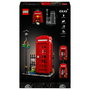 LEGO Ideas Cabina Telefónica Roja de Londres 21347 - Set de Construcción 1460 Piezas Adulto