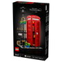 LEGO Ideas Cabina Telefónica Roja de Londres 21347 - Set de Construcción 1460 Piezas Adulto