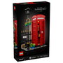 LEGO Ideas Cabina Telefónica Roja de Londres 21347 - Set de Construcción 1460 Piezas Adulto