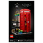LEGO Ideas Cabina Telefónica Roja de Londres 21347 - Set de Construcción 1460 Piezas Adulto