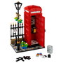 LEGO Ideas Cabina Telefónica Roja de Londres 21347 - Set de Construcción 1460 Piezas Adulto