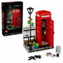 LEGO Ideas Cabina Telefónica Roja de Londres 21347 - Set de Construcción 1460 Piezas Adulto
