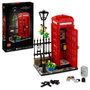 LEGO Ideas Cabina Telefónica Roja de Londres 21347 - Set de Construcción 1460 Piezas Adulto