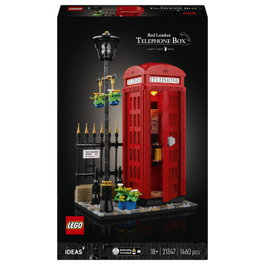 LEGO Ideas Cabina Telefónica Roja de Londres 21347