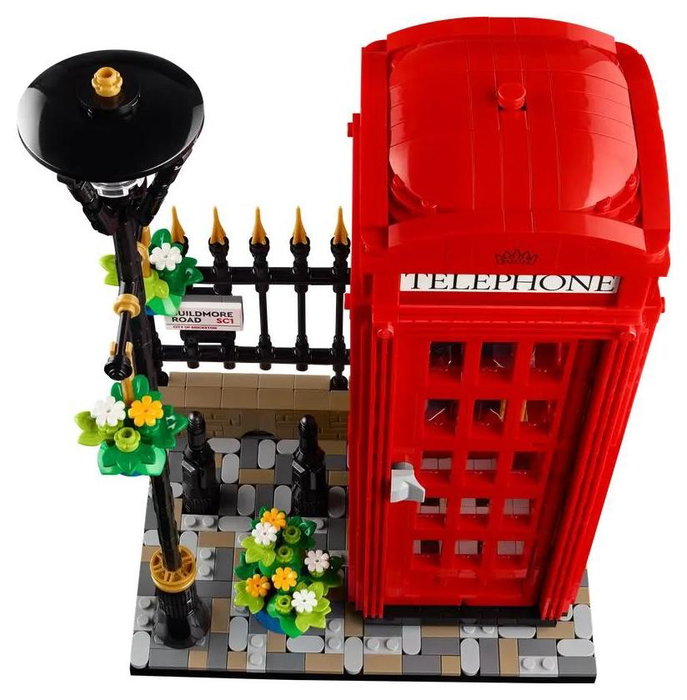 LEGO Ideas Cabina Telefónica Roja de Londres 21347