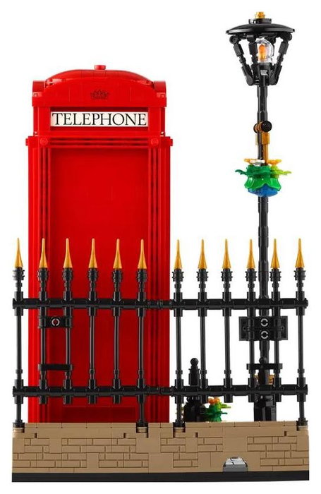 LEGO Ideas Cabina Telefónica Roja de Londres 21347