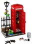 LEGO Ideas Cabina Telefónica Roja de Londres 21347
