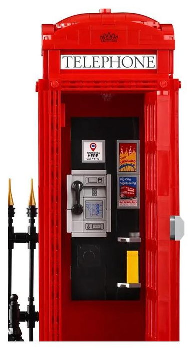 LEGO Ideas Cabina Telefónica Roja de Londres 21347