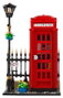 LEGO Ideas Cabina Telefónica Roja de Londres 21347