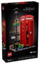 LEGO Ideas Cabina Telefónica Roja de Londres 21347