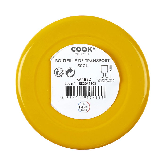 Cook Concept Botella Transportable 500 Ml Sabana Cook Concept Botella Transportable 500 Ml Sabana