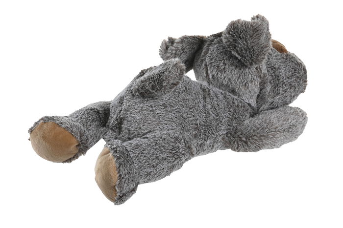 DKD Home Decor Peluche Perro Beige Camel 20 x 32 x 20 cm (6 Unidades)