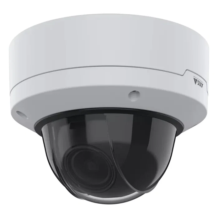 Axis Q3546-LVE Cámara de Seguridad IP Domo 4MP 2688x1512 Interior/Exterior Montaje Techo/Pared Visión Nocturna 60m IR Zoom Óptico 2.2x IP66 IK10 Resistente a Impactos