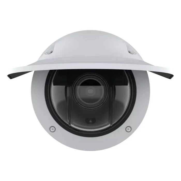 Axis Q3546-LVE Cámara de Seguridad IP Domo 4MP 2688x1512 Interior/Exterior Montaje Techo/Pared Visión Nocturna 60m IR Zoom Óptico 2.2x IP66 IK10 Resistente a Impactos