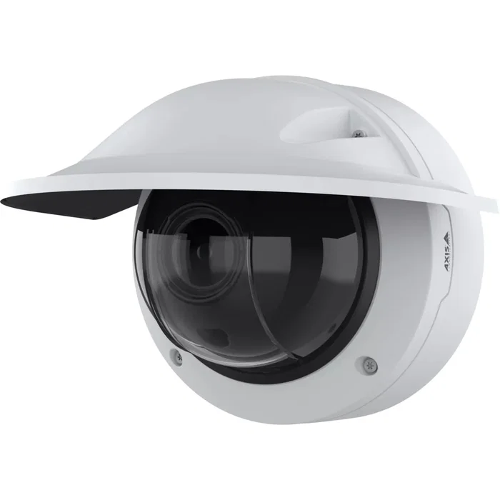 Axis Q3546-LVE Cámara de Seguridad IP Domo 4MP 2688x1512 Interior/Exterior Montaje Techo/Pared Visión Nocturna 60m IR Zoom Óptico 2.2x IP66 IK10 Resistente a Impactos
