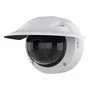 Axis Q3546-LVE Cámara de Seguridad IP Domo 4MP 2688x1512 Interior/Exterior Montaje Techo/Pared Visión Nocturna 60m IR Zoom Óptico 2.2x IP66 IK10 Resistente a Impactos