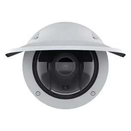 Axis Q3546-LVE Cámara de Seguridad IP Domo 4MP 2688x1512 Interior/Exterior Montaje Techo/Pared Visión Nocturna 60m IR Zoom Óptico 2.2x IP66 IK10 Resistente a Impactos