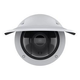 AXIS Cámara de Seguridad IP Dome Q3546-LVE 4MP con Zoom Óptico 2.2x, WDR, Visión Nocturna 60m, Resistente IP66 IK10, para Interior y Exterior