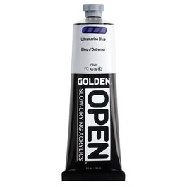 Golden OPEN Colores Acrílicos Azul Ultramar 148 ml