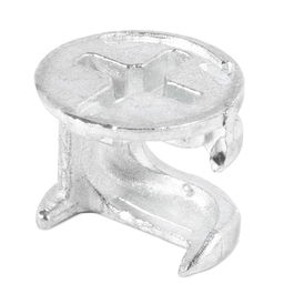 HERRAJES ALK Excéntrica D12-11 Espesor 12 I6 Zincado