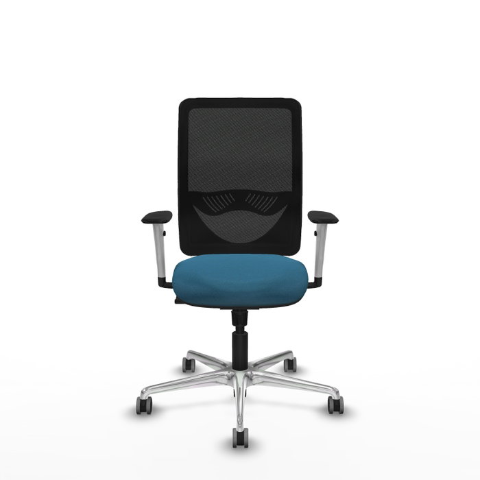 PIQUERAS Y CRESPO Silla de oficina Zulema con Mecanismo Sincro Verde petróleo y Negro PIQUERAS Y CRESPO Silla de oficina Zulema con Mecanismo Sincro Verde petróleo y Negro