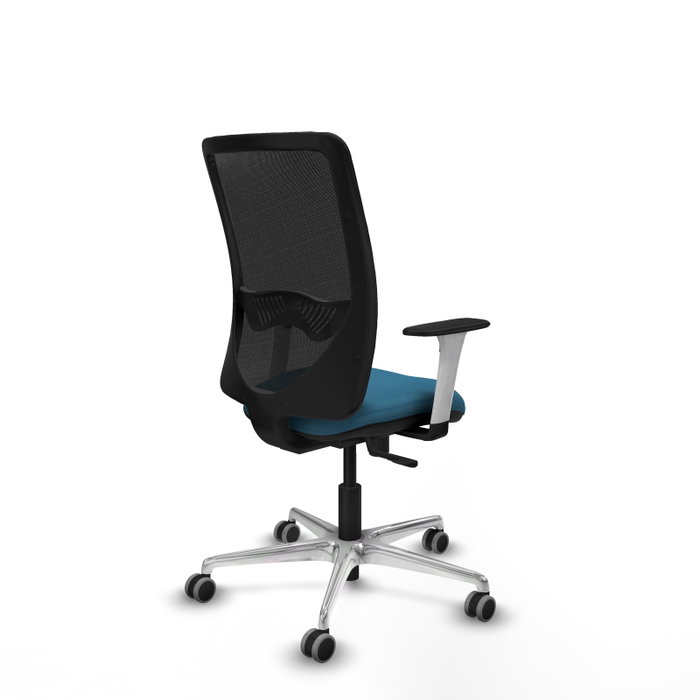 PIQUERAS Y CRESPO Silla de oficina Zulema con Mecanismo Sincro Verde petróleo y Negro PIQUERAS Y CRESPO Silla de oficina Zulema con Mecanismo Sincro Verde petróleo y Negro