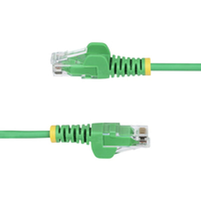 Cable USB Startech N6PAT250CMGNS Verde 2,5 m