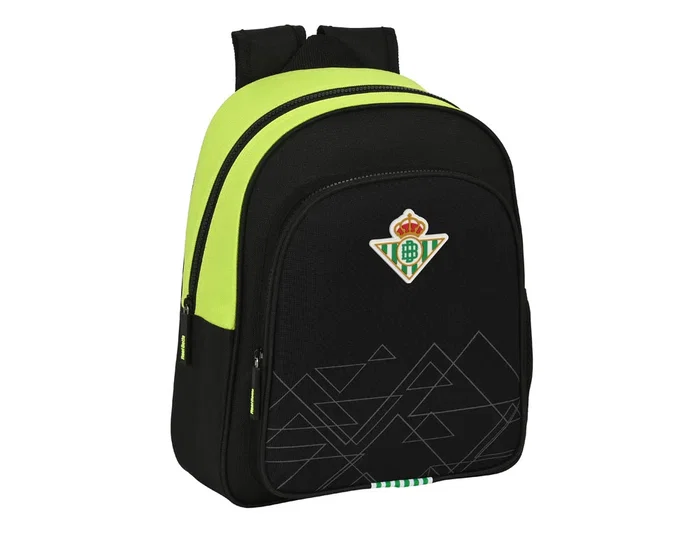 Safta Mochila Infantil Adaptable a Carro Real Betis Balompié Safta Mochila Infantil Adaptable a Carro Real Betis Balompié