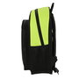 Mochila Escolar Real Betis Balompié Negro Lima 28 x 34 x 10 cm