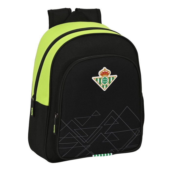 Mochila Escolar Real Betis Balompié Negro Lima 28 x 34 x 10 cm Mochila Escolar Real Betis Balompié Negro Lima 28 x 34 x 10 cm