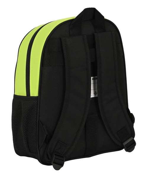 Mochila Escolar Real Betis Balompié Negro Lima 28 x 34 x 10 cm