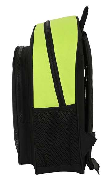Mochila Escolar Real Betis Balompié Negro Lima 28 x 34 x 10 cm