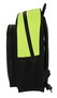 Mochila Escolar Real Betis Balompié Negro Lima 28 x 34 x 10 cm