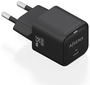 Aisens Cargador GaN 35W USB-C Negro ASCH-35W1P023-BK