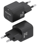 Aisens Cargador GaN 35W USB-C Negro ASCH-35W1P023-BK