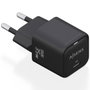 Aisens Cargador GaN 35W USB-C Negro ASCH-35W1P023-BK