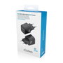 Aisens Cargador GaN 35W USB-C Negro ASCH-35W1P023-BK