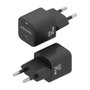 Aisens Cargador GaN 35W USB-C Negro ASCH-35W1P023-BK