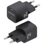 Aisens Cargador GaN 35W USB-C Negro ASCH-35W1P023-BK