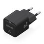Aisens Cargador GaN 35W USB-C Negro ASCH-35W1P023-BK