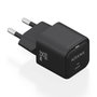 Aisens Cargador GaN 35W USB-C Negro ASCH-35W1P023-BK