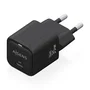 Aisens Cargador GaN 35W USB-C PD3.0 QC4.0 Negro ASCH-35W1P023-BK