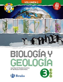 BRUÑO, BIOLOGIA GEO 3ESO TRI PROYECTO 5 ETAPAS - BRUÑO
