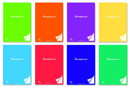 Libreta Pacsa Noventagramos A5+ 48 Hojas Horiz. 8 Cm. Surtido (8 Col.) (Set de 6)