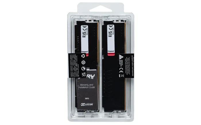 Kingston FURY Beast DDR5 16 GB (2 x 8 GB) 6000 MT/s CL30 Black