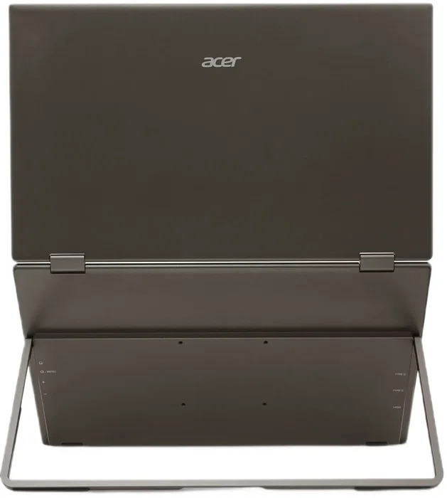 Acer PD163Qbmiuux 15.6 pulg. Full HD Gris
